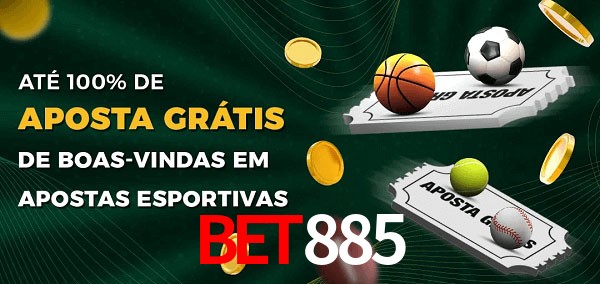 bet885 Ate 100% de Aposta Gratis