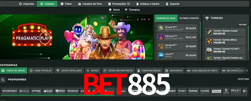 cassino bet885