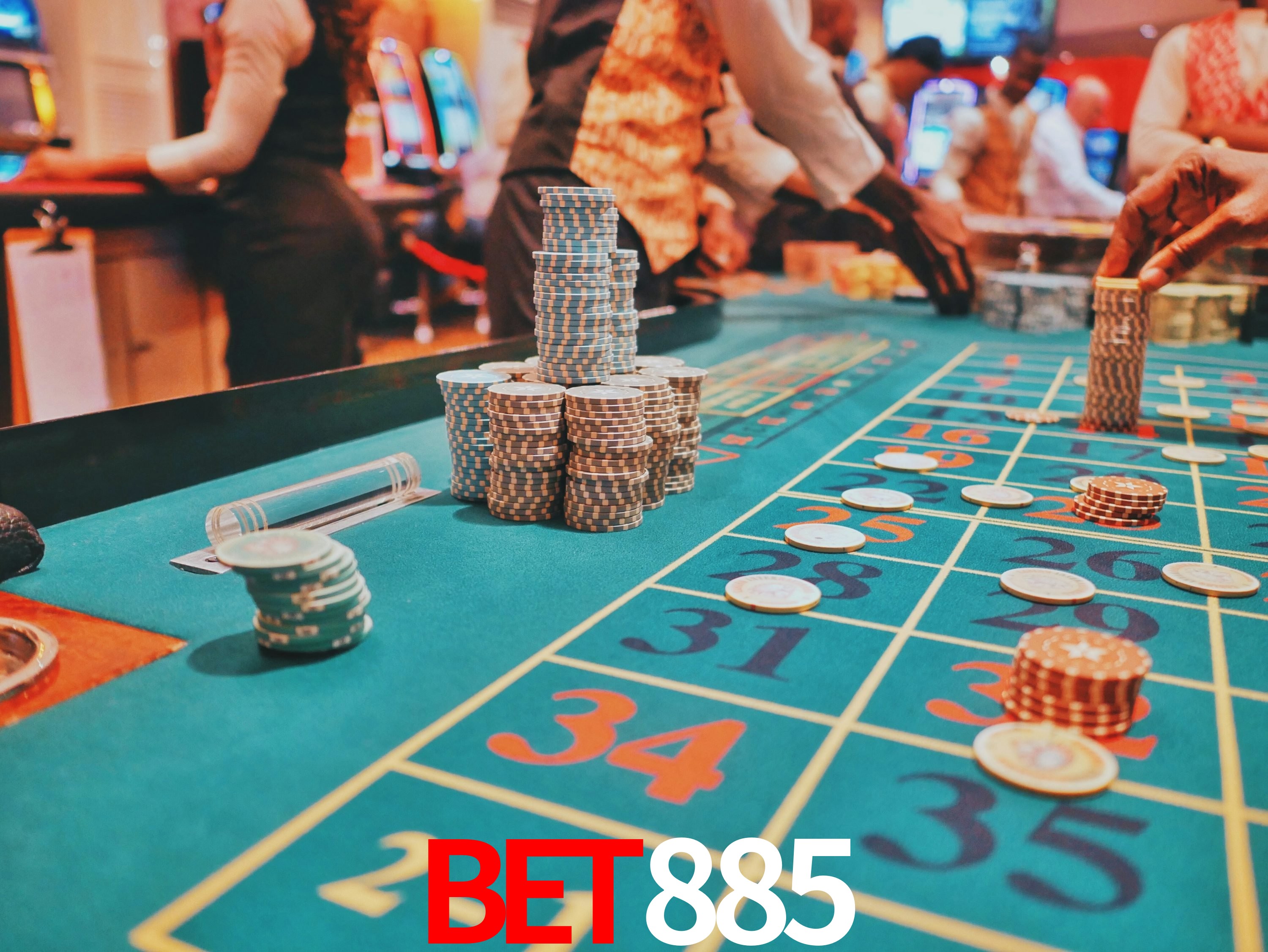 Mesa de Blackjack bet885
